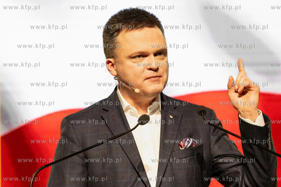 Gdańsk. Teatr Szekspirowski. Szymon Hołownia zainaugurował...