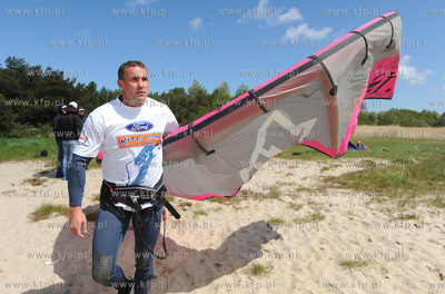 Kemping Chalupy 3 na Polwyspie Helskim. n/z Przemyslaw...