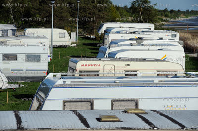 Camping Maszoperia kolo Jastarni na Polwyspie Helskim24.05.2009fot....