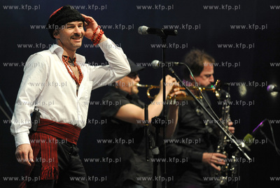 Swieto Miasta Gdanska. Koncert ukrainskiego zespolu...