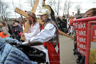 Wielki Piatek. Misterium Meki Panskiej na ulicach Gdanska...