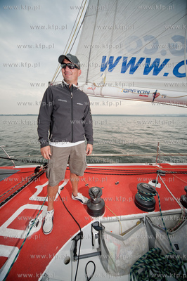 Jacht Operon Racing klasy Eko 60. Kapitan Jachtowy...