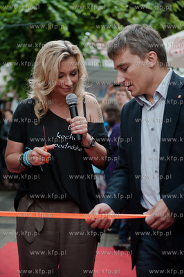 Sopot. Let's Art Cafe. Otwarcie wystawy fotograficznej...