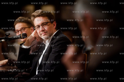 Gdansk. Nadbaltyckie Centrum Kultury. Spotkanie z Michalem...