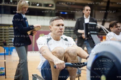 Gdansk. Hala Widowiskowo Sportowa AWFiS. Gdańskie...