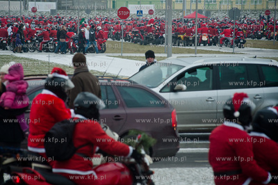 Gdansk. Parking pod Stadionem PGE Arena.  Jubileuszowa,...