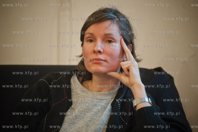 Gdansk. Swietlica Krytyki Politycznej. Spotkanie z...