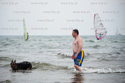 Sopocka plaza przyjazna dla zwierzat. Wprowadzona uchwala...