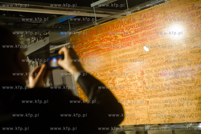 Gdansk. Narodowe Muzeum Morskie. Otwarcie multimedialnej...