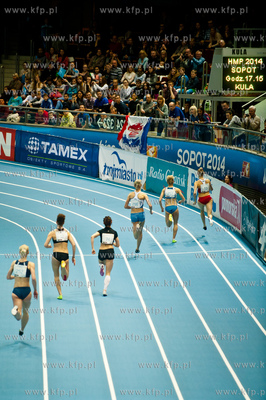 Sopot. Ergo Arena. 58 Halowe Mistrzostwa Polski w Lekkoatletyce....