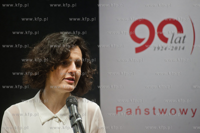 Hala Ergo Arena. Uroczystosc podpisania umowy pozyczki...