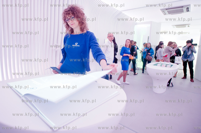 Gdansk. Targ Weglowy. Inauguracja projektu pt. Centrum...