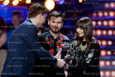 31.05.2014 Sopot. Opera Lesna. Festiwal telewizji Polsat...