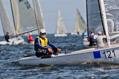 Sopot. Mistrzostwa Swiata Finn Masters. Regaty klasy...
