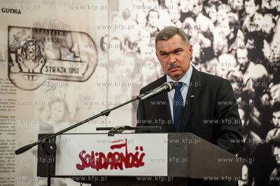 Gdansk. Historyczna Sala BHP. Konferencja z cyklu pt....