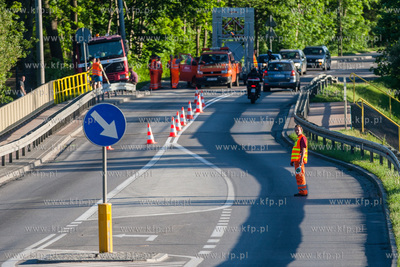 Roboty drogowe ma drodze krajowej nr 20, Zukowo - Koscierzyna.
26.05.2014
fot....