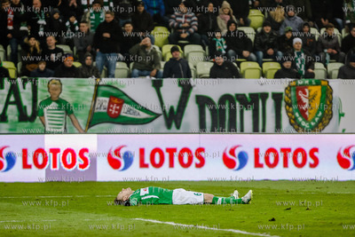 Gdansk. PGE Arena. Mecz o mistrzostwo Ekstraklasy....