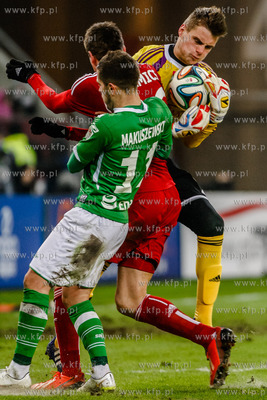 Gdansk. PGE Arena. Mecz o mistrzostwo Ekstraklasy....