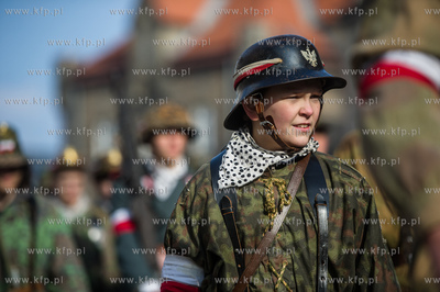 Gdansk. Narodowy Dzien Pamieci Zolnierzy Wykletych....