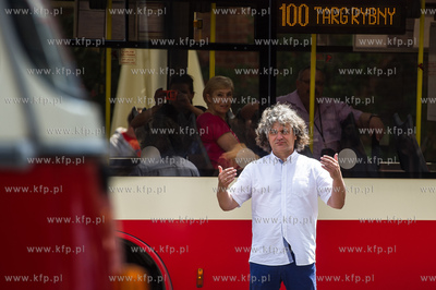 Gdansk. Targ Weglowy. Premiera ksiazki pt. Gdansk w...