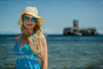 Gdynia. Babie Doly. Plan zdjeciowy nowego serialu pt....