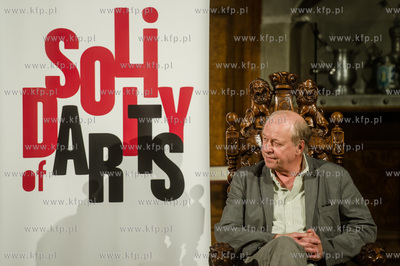 Gdansk. Dwor Artusa. Festiwal Solidarity of Art. Uroczyste...