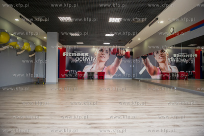 Gdansk. Chelm. Otwarcie nowego Tiger Gym Fitness Club...