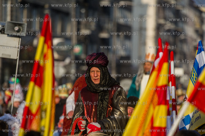 Gdynia. Orszak Trzech Kroli. 
06.01.2015
fot. Mateusz...