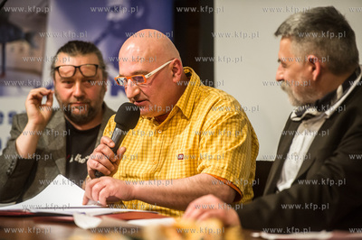 Sala Mieszczanska Ratusza Staromiejskiego w Gdansku....