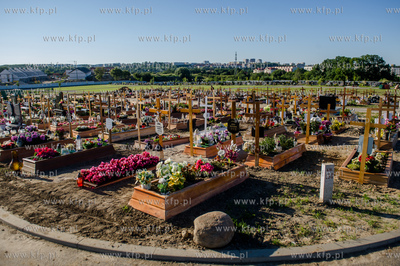 Gdańsk. Cmentarz Łostowicki.
20.07.2016
fot. Mateusz...