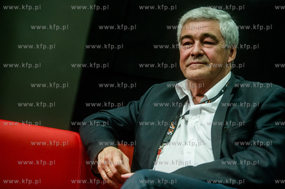 Gdynia. Sala kinowa Goplana Gdyńskiego Centrum Filmowego....