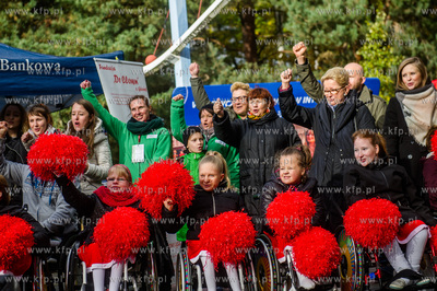 Gdańsk. Przywitanie uczestników Integracyjnego Maratonu...