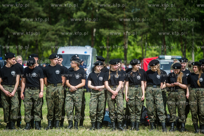 Gdańsk. Matarnia. Oddzial Prewencji Policji KWP w...