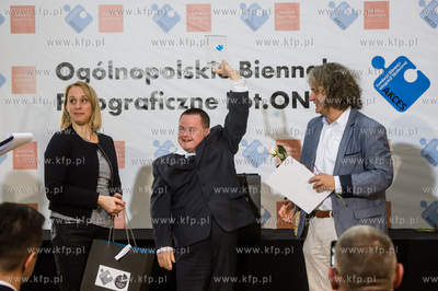 Gdańsk. Wrzeszcz. Galeria Bałtycka. Gala wręczenia...