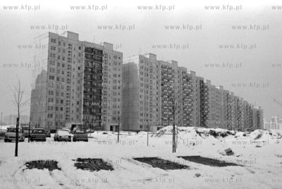 Gdansk Zaspa. 03.1981 1marzec81_z.kosycarz_p6 Fot....