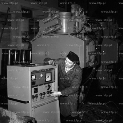 Teofil Elwart, pracownik Gdańskich Zakładów Mechanizacji...