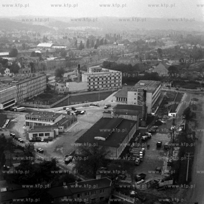 Budynki ZPC Bałtyk w Gdańsku Wrzeszczu.
1971
0006754z
Fot....