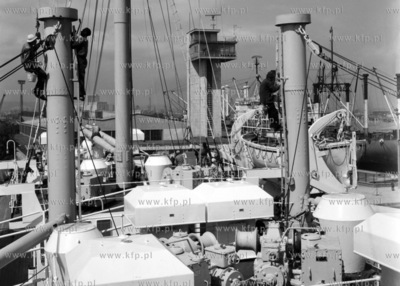 Kapitanat portu w Gdyni. (lata60).
1968
0003996z 
Fot....