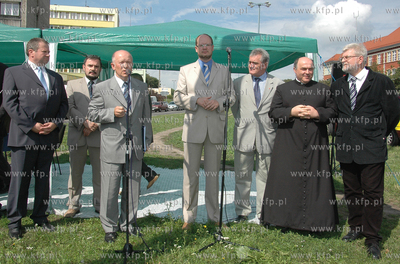 Inauguracja budowy linii tramwajowej na gdanskie osiedle...