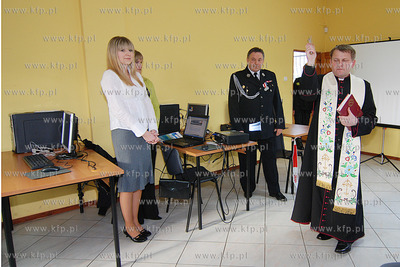 Kosakowo. W siedzibie Ochotniczej Strazy Pozarnej w...