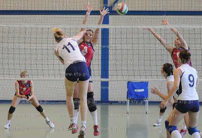 Hala MOSiR w Rumi. Sparing miedzypanstwowy pomiedzy...