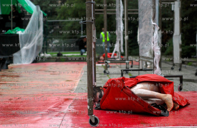 Gdansk. 12 Feta - Festiwal Teatrow Plenerowych i Ulicznych....