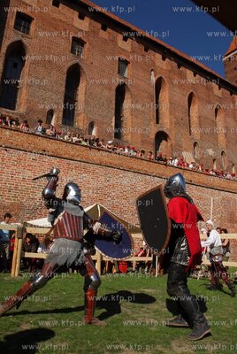 XVII Miedzynarodowy Turniej Rycerski Jana III na zamku...