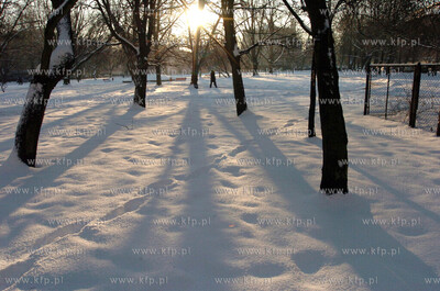 Slupsk w zimowym okryciu.
8.01.2009
Fot. Arturo Bissari/KFP