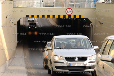 Sopot. Tunel pod ulica Boh. Monte Cassino23.04.2009Fot....