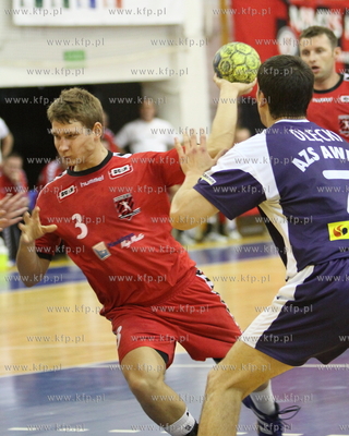 Kwidzyn. Mecz o brazowy medal Mistrzostw Polski w pilce...