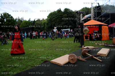 Gdynia Kolibki.  World Culture Festival Globaltica....
