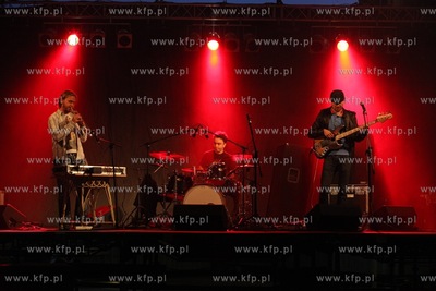 Sopot Molo Jazz Festival. Koncert Pink Freud. 31.07.2009...