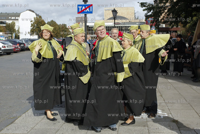 Uroczysta inauguracja roku akademickiego 2009/2010...