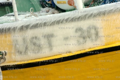 Rekordowo niska temperatura spowodowala zamarzniecie...